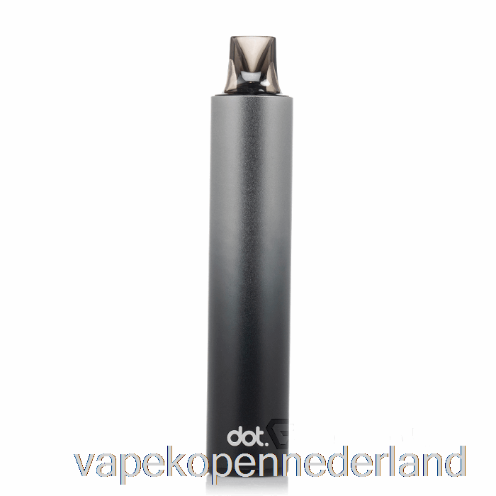 Elektronische Sigaret Vape Dotmod Switch R 25w Pod-systeem Zilver Obsidiaan